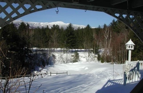 Stowe Area House | Edson Hill- 5 acres, Dogs/Views/Pond/Sledding/Pingpong and Air hockey .