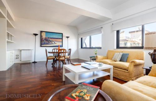 Ruggero Settimo Apartment | Edward Apartment by DomuSicily