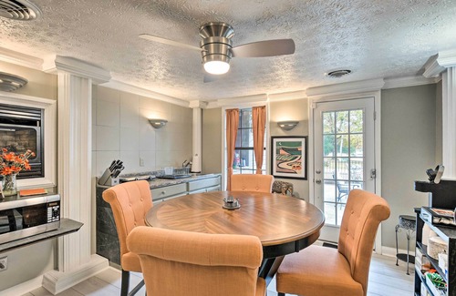 Greenville Apartment | Efficiency Apt: Shared Conference Room, Patio