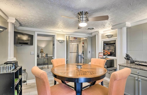 Greenville Apartment | Efficiency Apt: Shared Conference Room, Patio