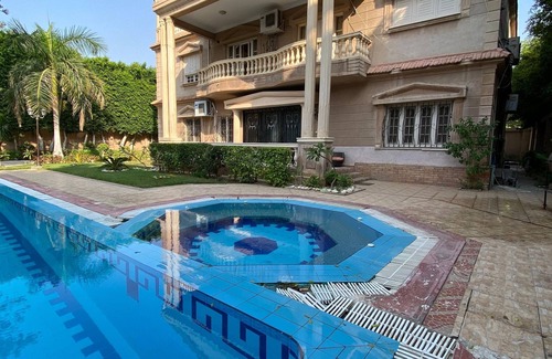 Mobarak City Villa | ALFRDOUS LUXURY VACATION HOME