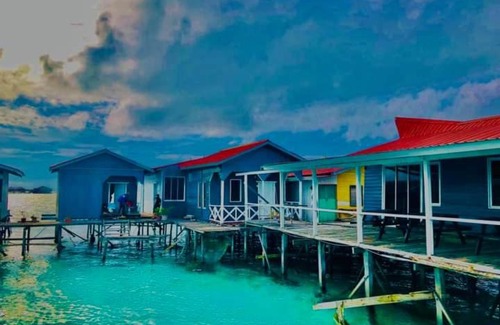 Semporna District Ski Chalet | Egang-egang Resort Bum-Bum Island Semporna