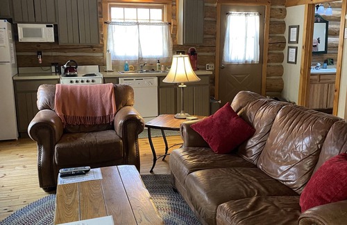 Egg Harbor Cabin | Egg Harbor Log Cabin, Door County
