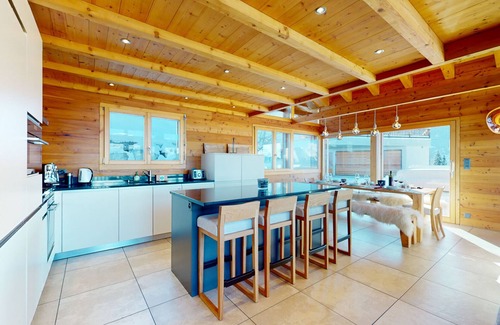 Veysonnaz Ski Chalet | Egg SAUNA & LUXURY chalet 16 pers