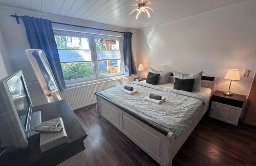 Warnow House | Eickhof Ferienhaus 200qm - Ferienhof Günter - bis 8 Personen - familienfreundlich
