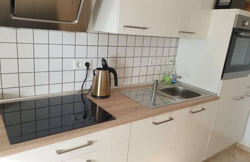 Plutscheid Apartment | Eifel-Hügelhaus Plütscheid - 5-bed vacation apartment shower/WC, 3 bedrooms