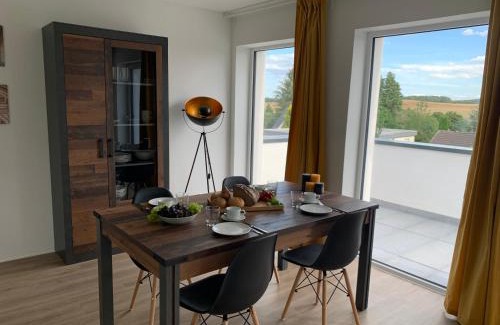 Schwirzheim Apartment | eifel24, neu, modern mit Dachterrasse