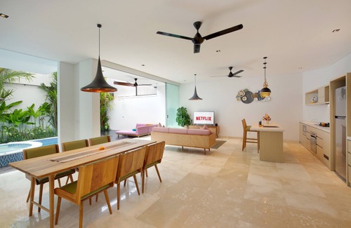 Dewi Sri Villa | Eight Palms Villa Seminyak by Ini Vie Hospitality