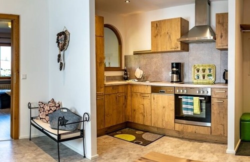 Groissenbach Apartment | Ein-Raum-Wohnung (4) 40 qm, Dusche/WC, Couch, Küchenzeile, Balkon