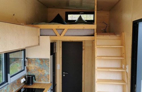 Suesel Cabin | Ein Tiny House mit Weitblick
