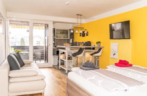 Irschen Apartment | Ein Zimmer Apartment Bernau mit großer Garage incl