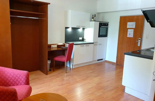 Nonntal House | Ein-zimmer-apartment mit Balkon - Via Roma, Hotel