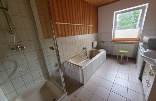 Dabel House | Eingezäuntes Ferienhaus am See , Familien mit Hund in Mecklenburger Seenplatte