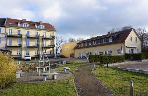 Rheinsberg Apartment | Einraumapartment im Erdgeschoss mit Seeblick