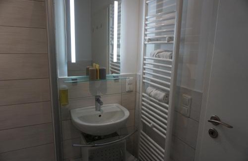 Rheinsberg Apartment | Einraumapartment im Erdgeschoss mit Seeblick