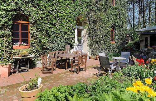 Dangast Cottage | Einzelzimmer - Einzelzimmer Pension Altes Posthaus