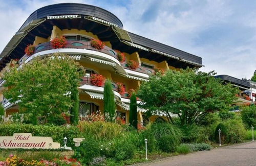 Badenweiler Apartment | Einzelzimmer mit Balkon