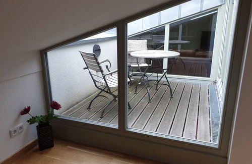 Spandau Apartment | Eiswerder - Island apartment in the Havel modern with balcony