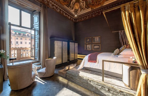 Rione VI Parione Hotel | Eitch Borromini Palazzo Pamphilj