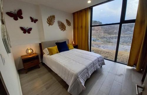Queretaro Apartment | Ejecutivo y ubicado pool gym security