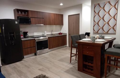 Queretaro Apartment | Ejecutivo y ubicado pool gym security