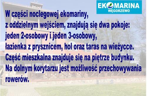 Trygort Apartment | Ekomarina - Pokój noclegowy 1
