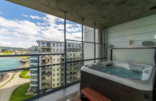 Bodo Apartment | Eksklusiv toppleilighet med det lille ekstra.