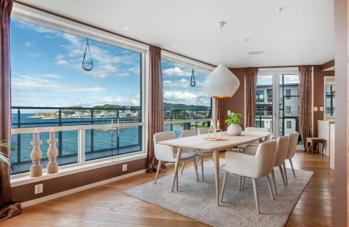 Bodo Apartment | Eksklusiv toppleilighet med det lille ekstra.