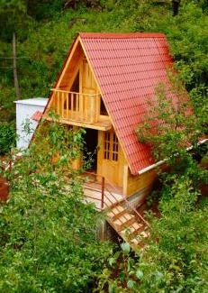 San Jose del Pacifico House | El abrazo del viento