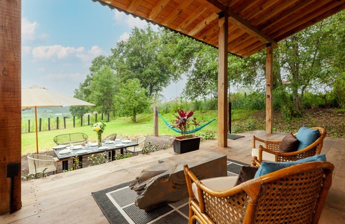 Valle de Bravo Cabin | El Aile San Simón Cabaña 1