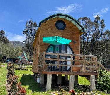 Guatavita Other | El Alpino Cabaña Glamping & Camping