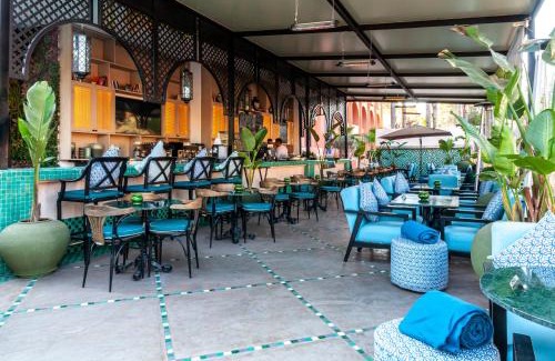 Hivernage Hotel | El Andalous Lounge & Spa Hotel