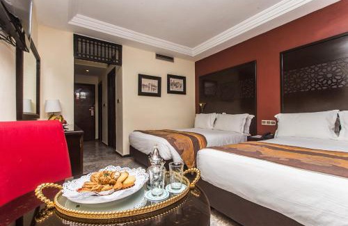 Hivernage Hotel | El Andalous Lounge & Spa Hotel
