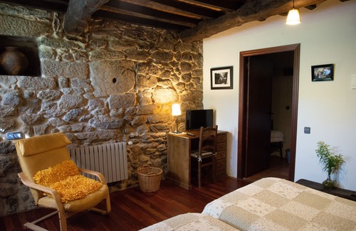 Rairiz de Veiga House | El Archibebe Room