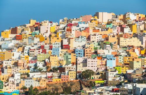 Las Palmas de Gran Canaria Apartment | El balcón de San Nicolás