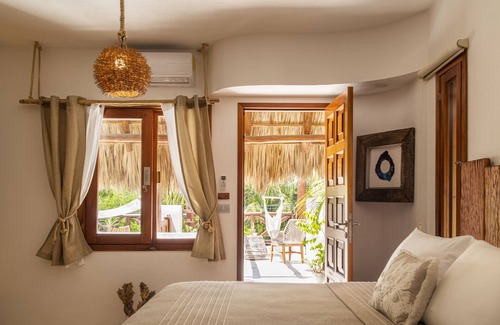 Isla Holbox Hotel | El Corazón Boutique Hotel - Adults Only with Beach Club pass included