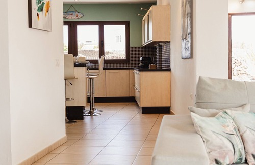 La Oliva Villa | El Cotillo, El Roque Luxury villa -sea & mountain views- Private Indoor Pool.