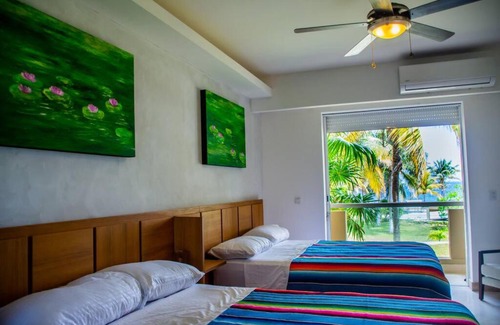 Puerto Morelos Apartment | El Descanso del Navegante frente al mar
