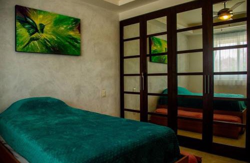 Puerto Morelos Apartment | El Descanso del Navegante frente al mar