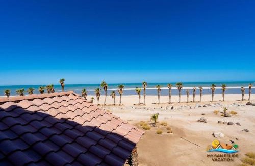 El Dorado Ranch House | El Dorado San Felipe Beachfront Vacation Rental Condo 75-4
