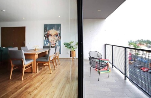 Americana Condo | El Famoso - Condo with Pool and Gym in Chapultepec