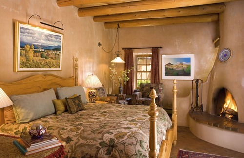 Downtown Santa Fe Bed & Breakfast | El Farolito Bed & Breakfast Inn