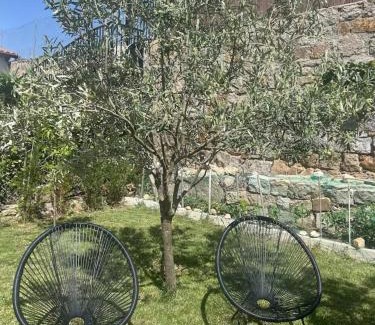 La Colilla House | El jardín de las piedras