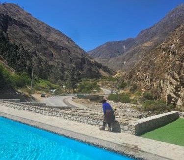 Churin Hotel | El Jardin