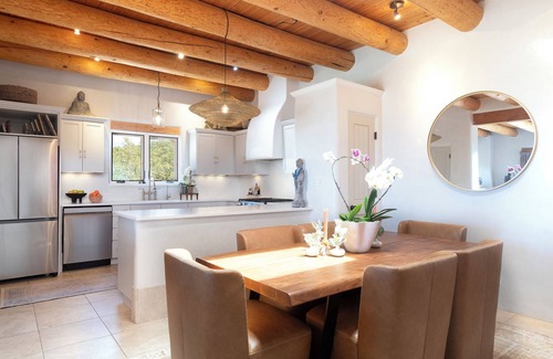 Tesuque House | El Mirador Serrano | Luxury Villa w/Mountain Views