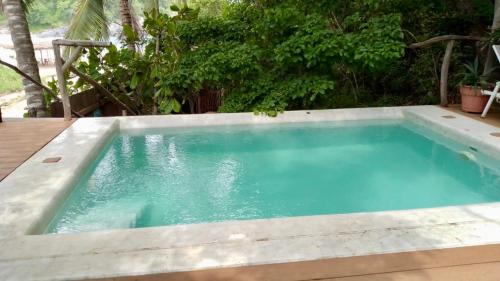 Arroyo Cruz House | El nido en la playa con alberca y acceso directo a la bahia de Casa Pauline