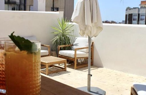 Collblanc y La Torrassa Apartment | El Niu Apartamentos con terraza Camp Nou