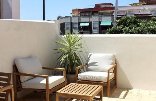 Collblanc y La Torrassa Apartment | El Niu Apartamentos con terraza Camp Nou