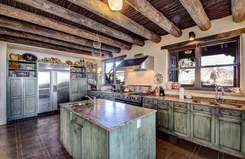 Las Campanas House | El Otro Mundo | Two-House Property + Stunning Mountain Views
