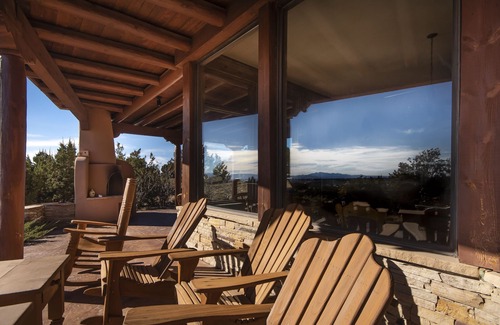 Las Campanas House | El Otro Mundo | Two-House Property + Stunning Mountain Views